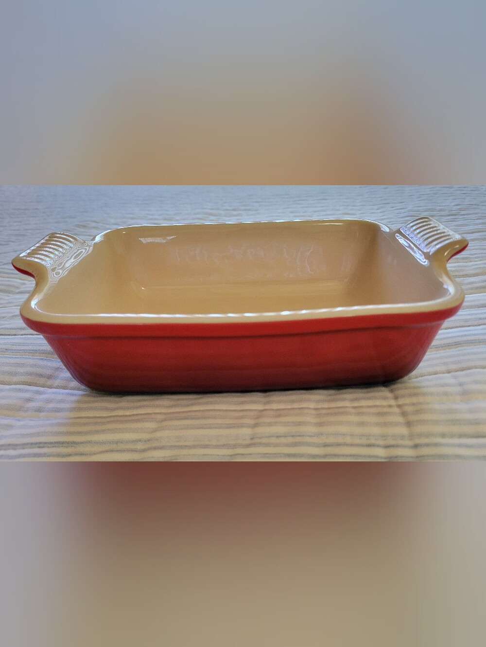 🍒Le Creuset Stoneware Dish